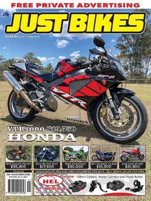 Title details for Just Bikes by JUST AUTO Classifieds Pty Ltd - Available